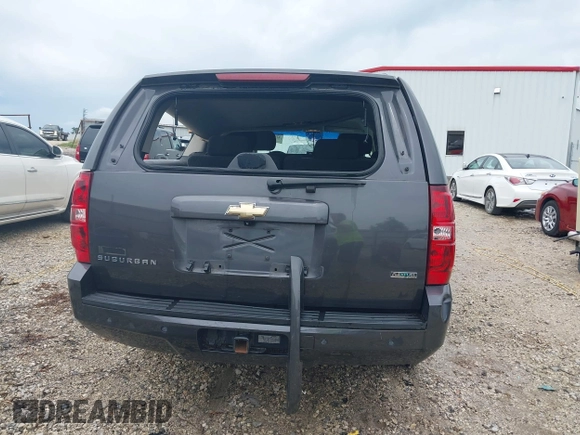 2010 Chevrolet Suburban LS with VIN 1GNUCHE07AR213838, listed as a IAAI auction lot 42523274 with 251,109 mi miles and . Bid and sale history available at DreamBid. Image 16.