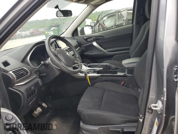 2019 Mitsubishi Eclipse Cross ES with VIN JA4AT3AA3KZ031188, listed as a Copart auction lot 56591745 with 163,384 mi miles and Salvage title. Bid and sale history available at DreamBid. Image 7.