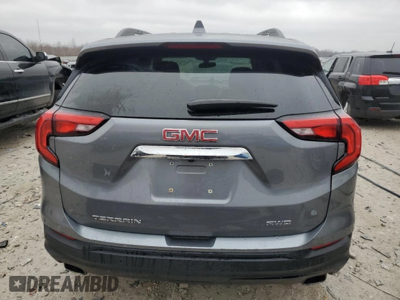 2018 GMC Terrain SLE z VIN 3GKALTEX9JL312037, wystawiony jako Copart lot #52201515 z przebiegiem 120 735 mil mil oraz Tytuł czysty. Historia ofert i sprzedaży dostępna na DreamBid. Obrazek 6.