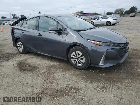 2020 Toyota Prius LE z VIN JTDKARFPXL3120521, wystawiony jako Copart lot #47999635 z przebiegiem 69 038 mil mil oraz Szkoda całkowita • Salvage title. Historia ofert i sprzedaży dostępna na DreamBid. Obrazek 4.
