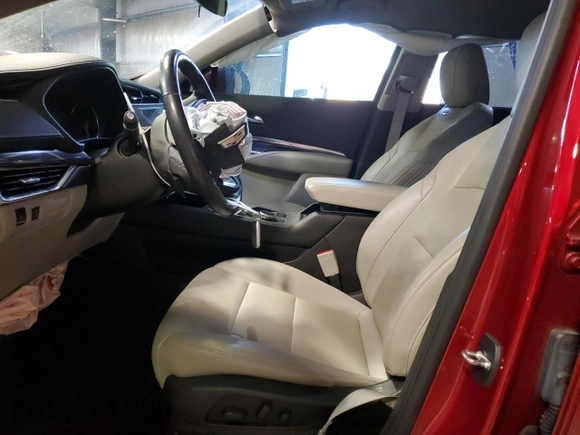 2021 Cadillac XT4 AWD Luxury with VIN 1GYFZBR44MF056778, listed as a Copart auction lot 80963854 with 32,069 mi miles and Salvage Title. Bid and sale history available at carsss.com. Image 7.