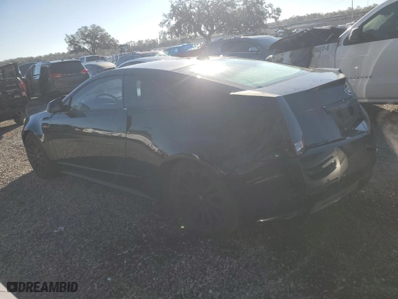 2012 Cadillac CTS Coupe with VIN 1G6DA1E32C0117688, listed as a Copart auction lot 42563095 with 130,352 mi miles and Clean Title. Bid and sale history available at carsss.com. Image 2.