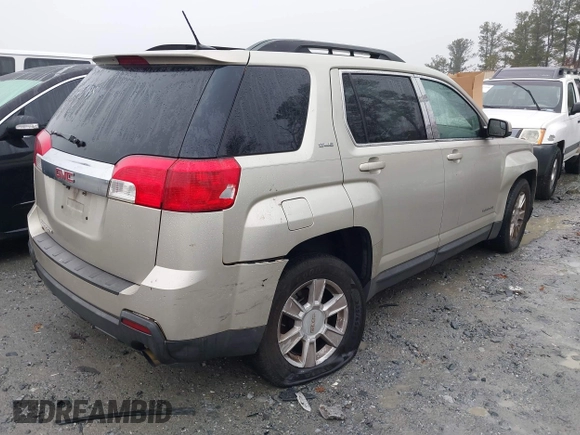2013 GMC Terrain SLE with VIN 2GKFLSE37D6402258, listed as a IAAI auction lot 41415429 with 244,906 mi miles. Bid and sale history available at carsss.com. Image 4.