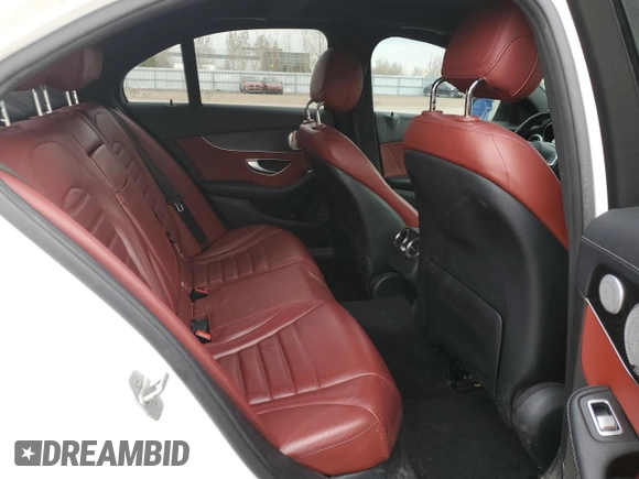 2016 Mercedes-Benz C 450 AMG with VIN 55SWF6EBXGU146728, listed as a Copart auction lot 51422965 with 170,712 mi miles and Salvage title. Bid and sale history available at DreamBid. Image 10.