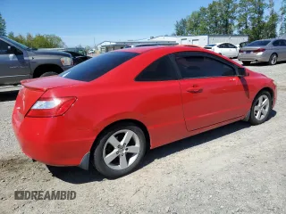 2006 Honda Civic EX with VIN 2HGFG12886H534206, listed as a Copart auction lot 55873935 with 208,748 mi miles and Clean Title. Bid and sale history available at DreamBid. Image 3.