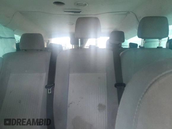 2017 Ford Transit XL z VIN 1FMZK1YM8HKA97376, wystawiony jako Copart lot #61571905 z przebiegiem Nie podano mil oraz Szkoda całkowita • Salvage title. Historia ofert i sprzedaży dostępna na DreamBid. Obrazek 10.