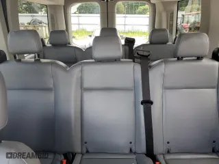 2017 Ford Transit Wagon XL with VIN 1FMZK1CM9HKA98124, listed as a Copart auction lot 58630014 with 69,372 mi miles and Salvage Title. Bid and sale history available at carsss.com. Image 10.