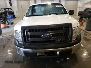 2014 Ford F-150 XL with VIN 1FTEX1EM1EKE24270, listed as a Copart auction lot 45975825 with 108,820 mi miles and Salvage Title. Bid and sale history available at carsss.com. Image 5.