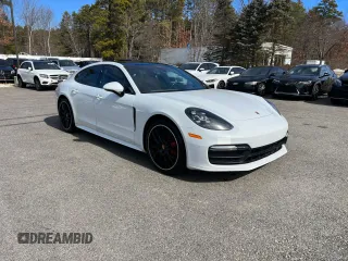 2018 Porsche Panamera with VIN WP0AA2A78JL114885, listed as a Copart auction lot 48739315 with 64,173 mi miles and Clean Title. Bid and sale history available at DreamBid. Image 1.
