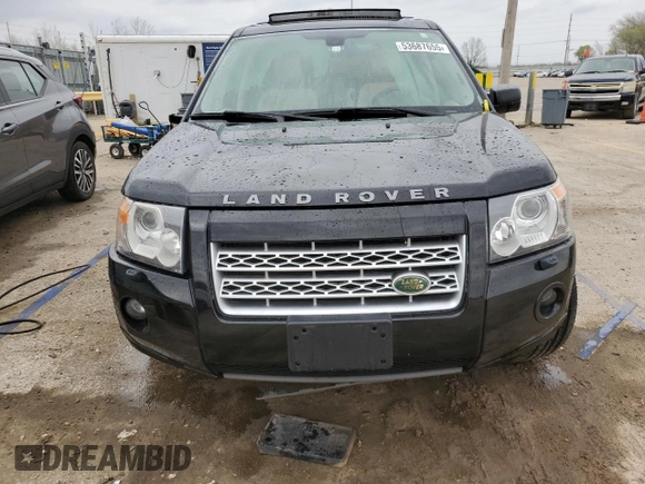 2008 Land Rover LR2 HSE with VIN SALFT24N58H078198, listed as a Copart auction lot 53687655 with 113,619 mi miles and Salvage Title. Bid and sale history available at DreamBid. Image 5.