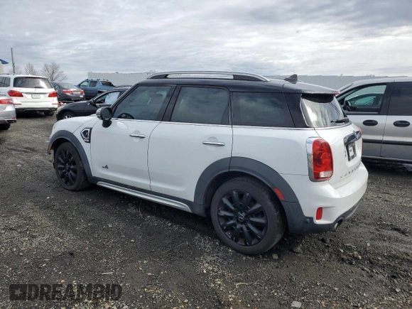 2019 MINI Countryman Cooper S with VIN WMZYT5C54K3J88523, listed as a Copart auction lot 47436275 with 94,879 mi miles and Salvage Title. Bid and sale history available at carsss.com. Image 2.