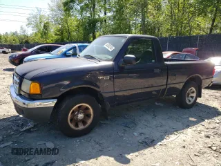 2002 Ford Ranger XL with VIN 1FTYR10D52PA15282, listed as a Copart auction lot 54380245 with 107,105 mi miles and Clean title. Bid and sale history available at DreamBid. Image 1.