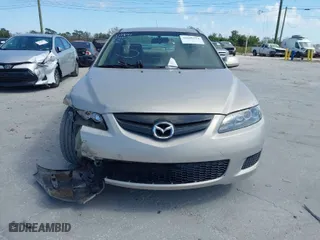 2007 Mazda Mazda6 i Sport VE with VIN 1YVHP80C975M55170, listed as a IAAI auction lot 41609554 with 134,168 mi miles. Bid and sale history available at carsss.com. Image 13.
