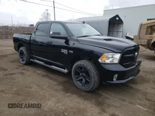 2023 Ram 1500 Express z VIN 3C6RR7KT2PG669929, wystawiony jako Copart lot #52621465 z przebiegiem 9 085 mil mil oraz Szkoda całkowita • Salvage title. Historia ofert i sprzedaży dostępna na DreamBid. Obrazek 4.