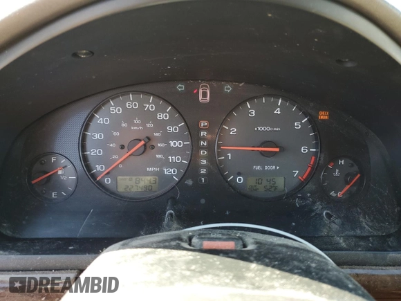2002 Subaru Legacy Outback z VIN 4S3BH665627658262, wystawiony jako Copart lot #56043805 z przebiegiem 227 490 mil mil oraz Czysty tytuł • Clean title. Historia ofert i sprzedaży dostępna na DreamBid. Obrazek 9.
