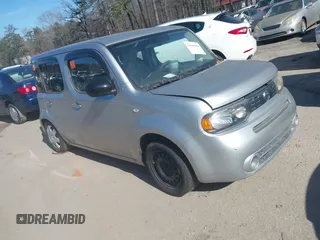 2009 Nissan Cube 1.8 SL with VIN JN8AZ28RX9T126052, listed as a IAAI auction lot 41446606 with 246,413 mi miles. Bid and sale history available at carsss.com. Image 1.