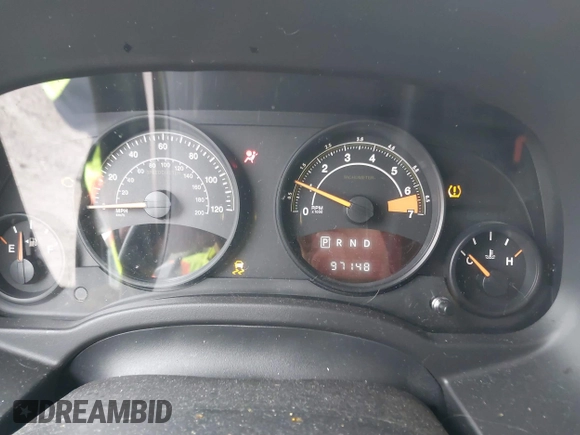 2016 Jeep Patriot High Altitude with VIN 1C4NJPFAXGD582316, listed as a IAAI auction lot 42040774 with 97,148 mi miles and . Bid and sale history available at carsss.com. Image 7.