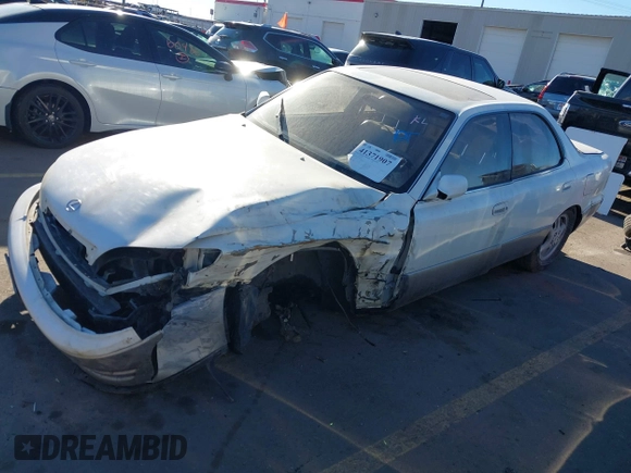 1996 Lexus ES 300 с VIN JT8BF12G2T0163288, выставлен на аукционе IAAI как лот 41371907 с пробегом 357 687 миль миль и . История ставок и продаж доступна на DreamBid. Изображение 2.