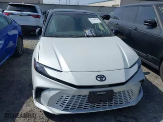 2025 Toyota Camry LE with VIN 4T1DAACK0SU056092, listed as a IAAI auction lot 41906530 with 3,534 mi miles. Bid and sale history available at carsss.com. Image 13.
