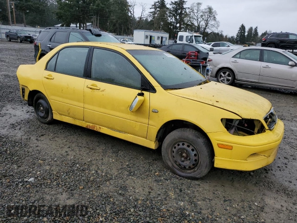 2002 Mitsubishi Lancer OZ-Rally z VIN JA3AJ86E92U024682, wystawiony jako Copart lot #50347485 z przebiegiem Nie podano mil oraz Nie do naprawy • Non repairable. Historia ofert i sprzedaży dostępna na DreamBid. Obrazek 4.