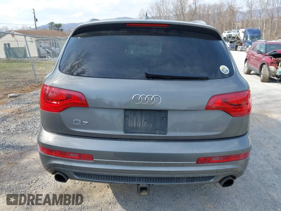 2013 Audi Q7 S line Prestige с VIN WA1DGAFE8DD012301, выставлен на аукционе IAAI как лот 41768600 с пробегом 312 744 миль миль и . История ставок и продаж доступна на DreamBid. Изображение 16.