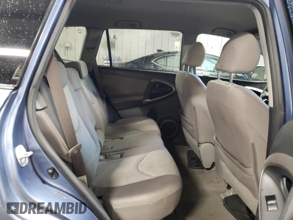 2008 Toyota RAV4 with VIN JTMZK33V485022057, listed as a Copart auction lot 46658165 with 126,806 mi miles and Salvage Title. Bid and sale history available at carsss.com. Image 10.