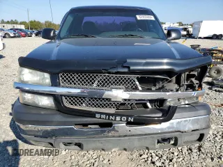 2004 Chevrolet Silverado 1500 Work Truck with VIN 1GCEC19V74E395837, listed as a Copart auction lot 82955004 with 277,584 mi miles and Salvage Title. Bid and sale history available at carsss.com. Image 5.