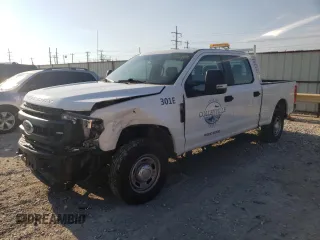2020 Ford F-250 XL z VIN 1FT7W2A69LEC46886, wystawiony jako Copart lot #67120034 z przebiegiem 21 107 mil mil oraz Szkoda całkowita • Salvage title. Historia ofert i sprzedaży dostępna na DreamBid. Obrazek 1.