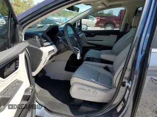 2025 Honda Odyssey Touring с VIN 5FNRL6H87SB011464, выставлен на аукционе Copart как лот 76591844 с пробегом 627 миль миль и Списание • Salvage title. История ставок и продаж доступна на DreamBid. Изображение 7.