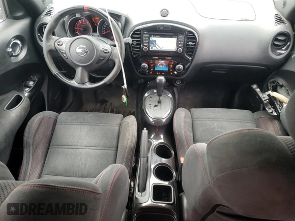 2014 Nissan Juke NISMO with VIN JN8AF5MV8ET365428, listed as a Copart auction lot 87502505 with 128,011 mi miles and Salvage Title. Bid and sale history available at carsss.com. Image 8.