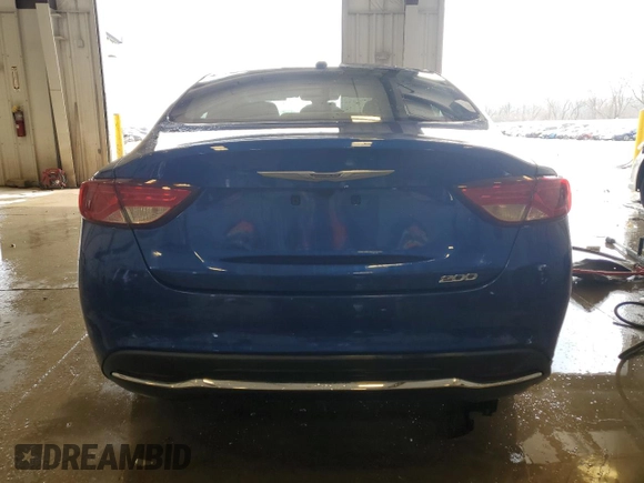 2015 Chrysler 200 Limited with VIN 1C3CCCAB6FN746992, listed as a Copart auction lot 50525945 with 192,746 mi miles and Non Repairable. Bid and sale history available at DreamBid. Image 6.