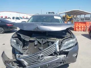2015 Lexus RX 350 with VIN 2T2ZK1BA1FC175428, listed as a IAAI auction lot 41801786 with 107,931 mi miles. Bid and sale history available at carsss.com. Image 12.