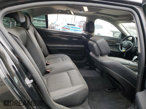2015 BMW 7 Series 740Li with VIN WBAYE4C50FD947217, listed as a Copart auction lot 87899785 with Not provided miles and Salvage title. Bid and sale history available at DreamBid. Image 10.