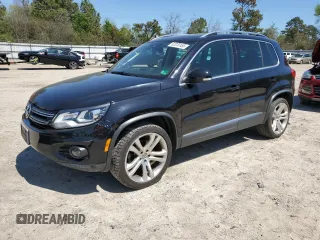 2012 Volkswagen Tiguan SEL with VIN WVGAV7AX2CW538660, listed as a Copart auction lot 52070165 with 111,673 mi miles and Clean Title. Bid and sale history available at DreamBid. Image 1.