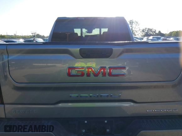 2024 GMC Sierra 1500 with VIN 1GTPHGE89RZ120273, listed as a IAAI auction lot 40288504 with 24,296 mi miles and . Bid and sale history available at DreamBid. Image 17.