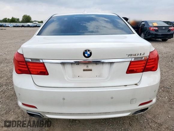 2009 BMW 7 Series 750Li с VIN WBAKB835X9CY59713, выставлен на аукционе Copart как лот 57151385 с пробегом 106 415 миль миль и Чистый • Clean title. История ставок и продаж доступна на DreamBid. Изображение 6.