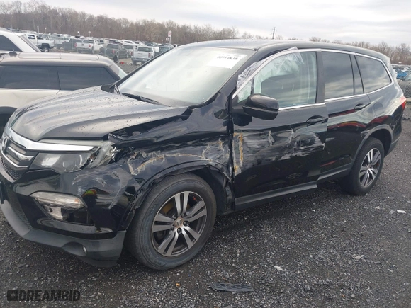 2016 Honda Pilot EX-L with VIN 5FNYF6H5XGB022913, listed as a IAAI auction lot 40914838 with 148,950 mi miles. Bid and sale history available at carsss.com. Image 18.
