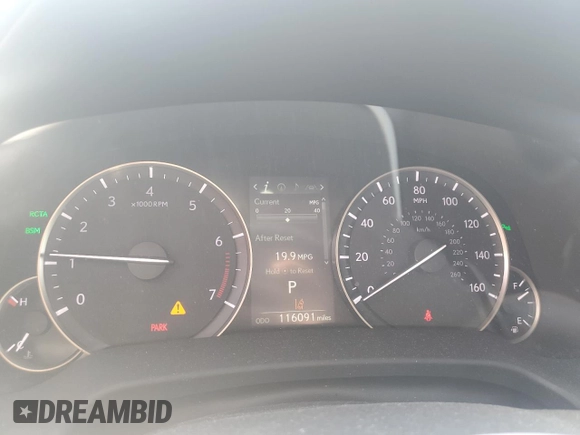 2016 Lexus RX 350 with VIN 2T2BZMCA9GC010001, listed as a Copart auction lot 66301085 with 116,091 mi miles and Salvage title. Bid and sale history available at DreamBid. Image 9.
