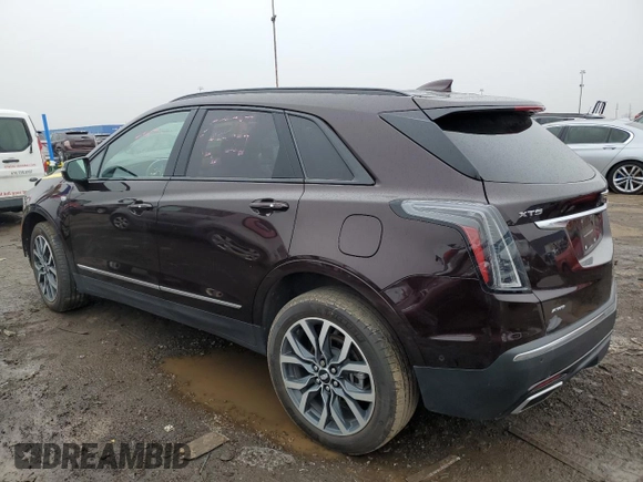 2021 Cadillac XT5 AWD Sport with VIN 1GYKNGRS4MZ123061, listed as a Copart auction lot 84488624 with 36,737 mi miles and Clean title. Bid and sale history available at DreamBid. Image 2.