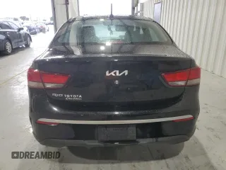 2023 Kia Rio LX with VIN 3KPA24AD0PE615673, listed as a Copart auction lot 70046634 with 55,906 mi miles and Salvage Title. Bid and sale history available at DreamBid. Image 6.