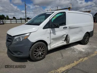 2016 Mercedes-Benz Metris Cargo z VIN WD3PG2EA7G3178157, wystawiony jako Copart lot #56781405 z przebiegiem 155 266 mil mil oraz Szkoda całkowita • Salvage title. Historia ofert i sprzedaży dostępna na DreamBid. Obrazek 1.