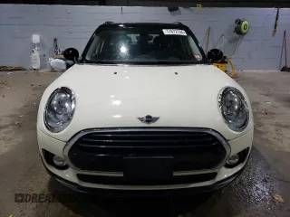 2017 MINI Clubman Cooper with VIN WMWLU1C57H2F27158, listed as a Copart auction lot 77672744 with 73,850 mi miles and Salvage Title. Bid and sale history available at carsss.com. Image 5.