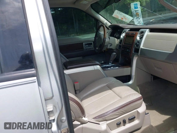 2009 Ford F-150 XL с VIN 1FTPW12V69FB41497, выставлен на аукционе IAAI как лот 42497622 с пробегом 255 558 миль миль и . История ставок и продаж доступна на DreamBid. Изображение 5.