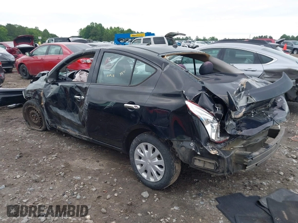 2017 Nissan Versa SV with VIN 3N1CN7AP1HL822407, listed as a IAAI auction lot 42379054 with 103,225 mi miles and . Bid and sale history available at DreamBid. Image 3.