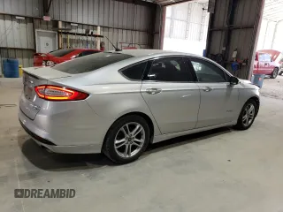 2016 Ford Fusion Titanium Hybrid with VIN 3FA6P0RUXGR355351, listed as a Copart auction lot 56516025 with 117,964 mi miles and Salvage title. Bid and sale history available at DreamBid. Image 3.