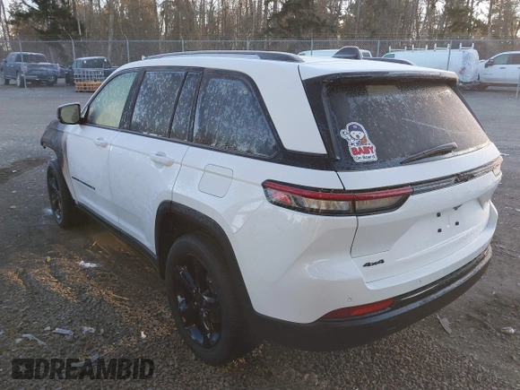 2023 Jeep Grand Cherokee Altitude с VIN 1C4RJHAG9PC568917, выставлен на аукционе IAAI как лот 41397112 с пробегом Не указан миль и . История ставок и продаж доступна на DreamBid. Изображение 3.