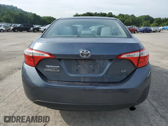 2014 Toyota Corolla L z VIN 2T1BURHE9EC123570, wystawiony jako Copart lot #64929045 z przebiegiem 128 731 mil mil oraz Szkoda całkowita • Salvage title. Historia ofert i sprzedaży dostępna na DreamBid. Obrazek 6.