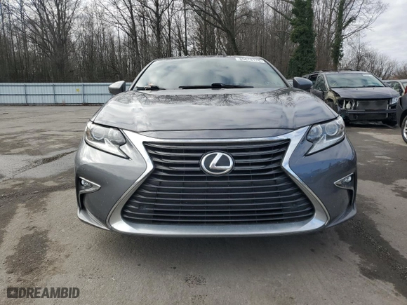 2016 Lexus ES 350 with VIN 58ABK1GG4GU002997, listed as a Copart auction lot 85678174 with 120,652 mi miles and Salvage Title. Bid and sale history available at carsss.com. Image 5.