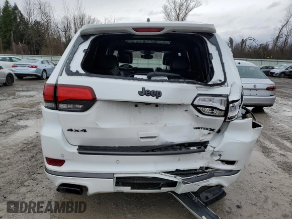 2020 Jeep Grand Cherokee Limited X z VIN 1C4RJFBG3LC299181, wystawiony jako Copart lot #49896615 z przebiegiem 86 425 mil mil oraz Szkoda całkowita • Salvage title. Historia ofert i sprzedaży dostępna na DreamBid. Obrazek 6.