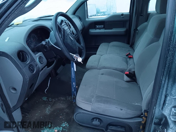 2008 Ford F-150 XL with VIN 1FTRW14W08FA87403, listed as a Copart auction lot 87237614 with 173,971 mi miles and Salvage Title. Bid and sale history available at carsss.com. Image 7.